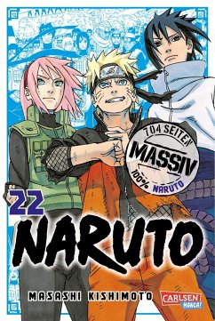NARUTO Massiv / Naruto Massiv Bd.22 - Kishimoto, Masashi