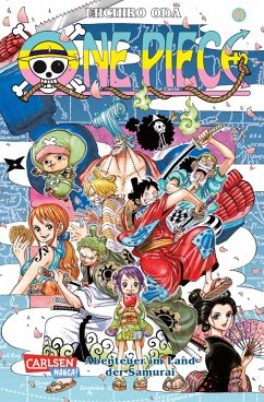 Abenteuer im Land der Samurai / One Piece Bd.91 - Oda, Eiichiro