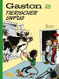 Tierischer Unfug / Gaston Neuedition Bd.2 - Franquin, André