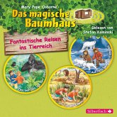 Das Magische Baumhaus. Fantastische Reisen ins Tierreich. Die Hörbuchbox, 3 Audio-CDs
