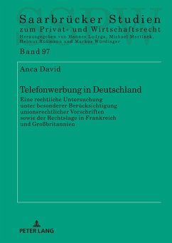 Telefonwerbung in Deutschland - David, Anca