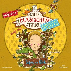 Silas und Rick / Die Schule der magischen Tiere - Endlich Ferien Bd.2 (1 Audio-CD) - Auer, Margit