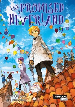 The Promised Neverland Bd.9 - Shirai, Kaiu;Demizu, Posuka