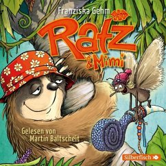 Ratz und Mimi Bd.1 (1 Audio-CD) - Gehm, Franziska