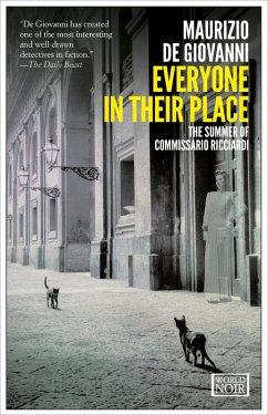 Everyone in Their Place (eBook, ePUB) - De Giovanni, Maurizio