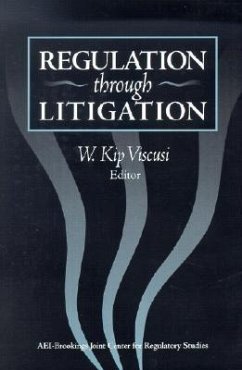 Cover Regulation through Litigation (eBook, PDF)