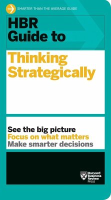 HBR Guide to Thinking Strategically (HBR Guide Series) (eBook, ePUB) - Review, Harvard Business