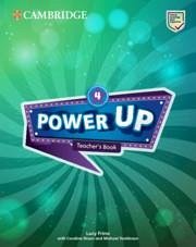 Power Up Level 4 Teacher's Book - Frino, Lucy