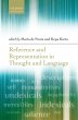 Reference and Representation in Thought... - Bild 1