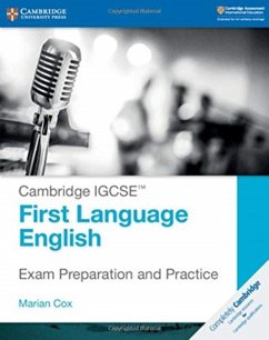 Cambridge IGCSE(TM) First Language English Exam Preparation and Practice - Cox, Marian