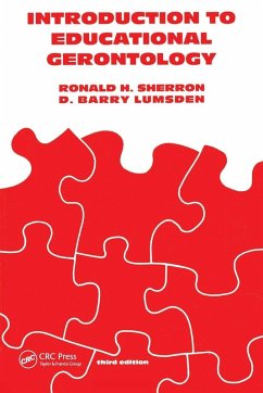 Cover Introduction to Educational Gerontology