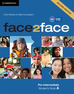 face2face Pre-intermediate A Student's Book A - Redston, Chris; Cunningham, Gillie