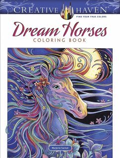 Creative Haven Dream Horses Coloring Book - Sarnat, Marjorie