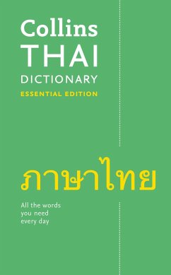 Thai Essential Dictionary - Collins Dictionaries