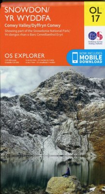 OS Explorer Map Snowdon/Yr Wyddfa