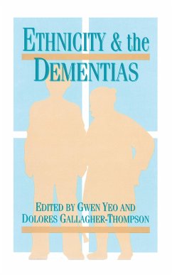 Ethnicity and Dementias - Yeo, Gwen