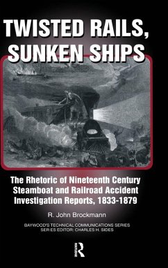 Twisted Rails, Sunken Ships - Brockman, John Twisted Rails, Sunken Ships - Brockman, John