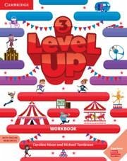 Level Up Level 3 Workbook with Online Resources and My Home Booklet - Nixon, Caroline; Tomlinson, Michael