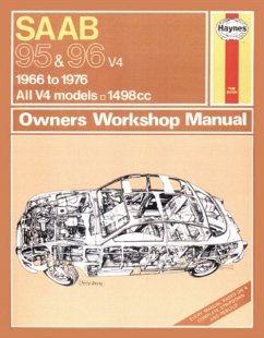 Saab 95 & 96 Petrol (66 - 76) Haynes Repair Manual - Haynes Publishing