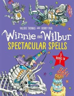 Cover Winnie and Wilbur: Spectacular Spells