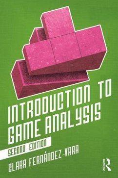 Introduction to Game Analysis - Fernández-Vara, Clara