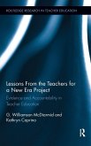 Lessons from the Teachers for a New Era Project