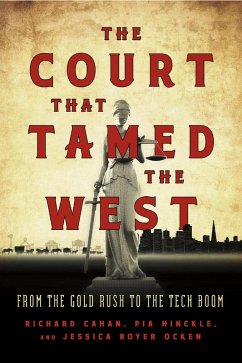 Cover The Court That Tamed the West (eBook, ePUB)