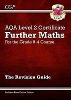 AQA Level 2 Certificate in Further Maths: Revision Guide (with Online Edition) - Parsons, Richard