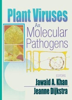 Plant Viruses As Molecular Pathogens - Khan, Jawaid A; Dijkstra, Jeanne