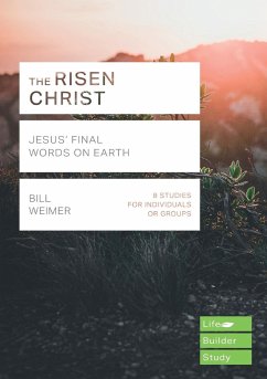 The Risen Christ (Lifebuilder Study Guides) - Weimer, Bill