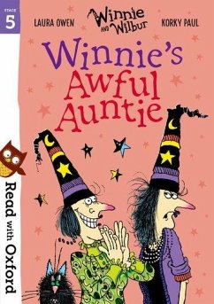Read with Oxford: Stage 5: Winnie and Wilbur: Winnie's Awful Auntie - Owen, Laura