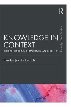 Knowledge in Context - Jovchelovitch, Sandra