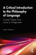 A Critical Introduction to the... - Bild 1