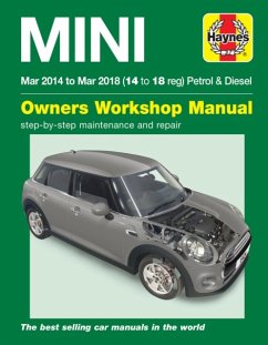 Mini Petrol & Diesel (Mar '14 - '18) Haynes Repair Manual - Haynes Publishing