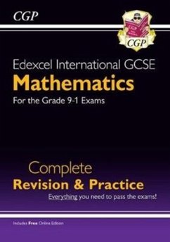 Edexcel International GCSE Maths Complete Revision & Practice: Inc Online Edition, Videos & Quizzes - CGP Books