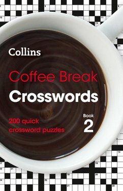 Coffee Break Crosswords Book 2 - Collins Puzzles
