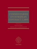 Commentaries on European Contract Laws (eBook, PDF)