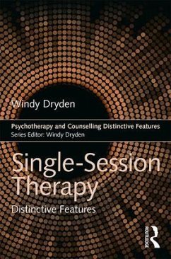 Single-Session Therapy - Dryden, Windy (Goldsmiths, University of London, UK)