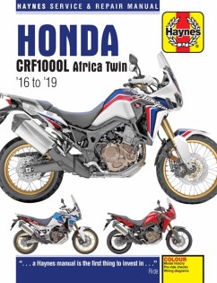 Honda CRF1000 Africa Twin (16-19) - Haynes Publishing