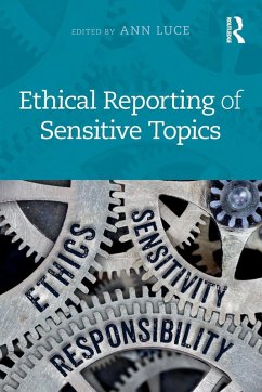 Cover Ethical Reporting of Sensitive Topics