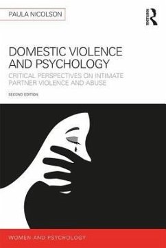 Domestic Violence and Psychology - Nicolson, Paula