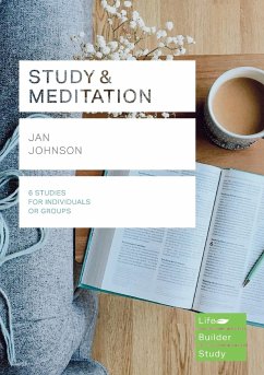 Study and Meditation (Lifebuilder Study Guides) - Johnson, Jan