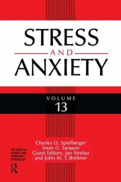 Stress And Anxiety - Brebner, John M. / Spielberger, Charles D. / Strelau, Jan (eds.)