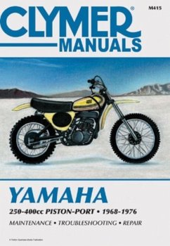 Yam 250-400Cc Pstn-Port 68-76 - Haynes Publishing