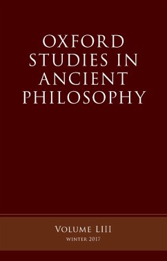 Oxford Studies in Ancient Philosophy, Volume 53 (eBook, PDF)