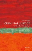 Criminal Justice: A Very Short Introduction (eBook, PDF)