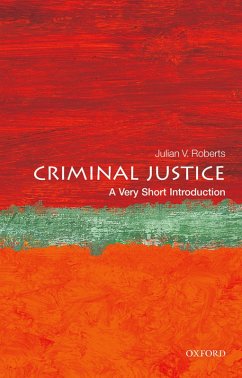Criminal Justice (eBook, PDF) - Roberts, Julian V.