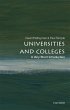 Universities and Colleges (eBook, PDF) - Bild 1
