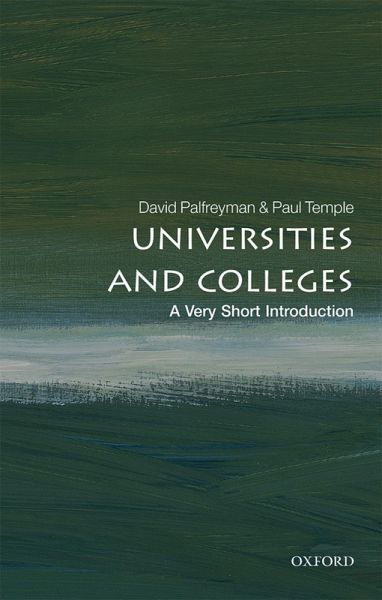 Universities and Colleges (eBook, PDF)