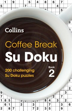 Coffee Break Su Doku Book 2 - Collins Puzzles